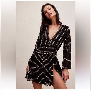 Free People Jen's Pirate Booty Odyssey Mini Little Dress